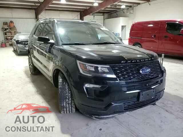 FORD EXPLORER 2018 - 1FM5K8GT7JGB51209