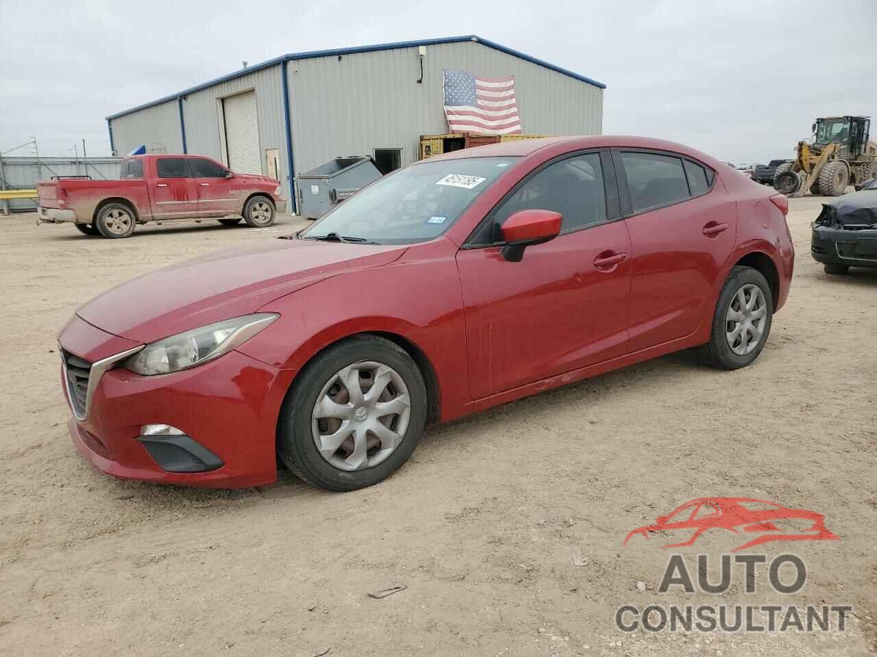 MAZDA 3 2014 - JM1BM1U73E1122234