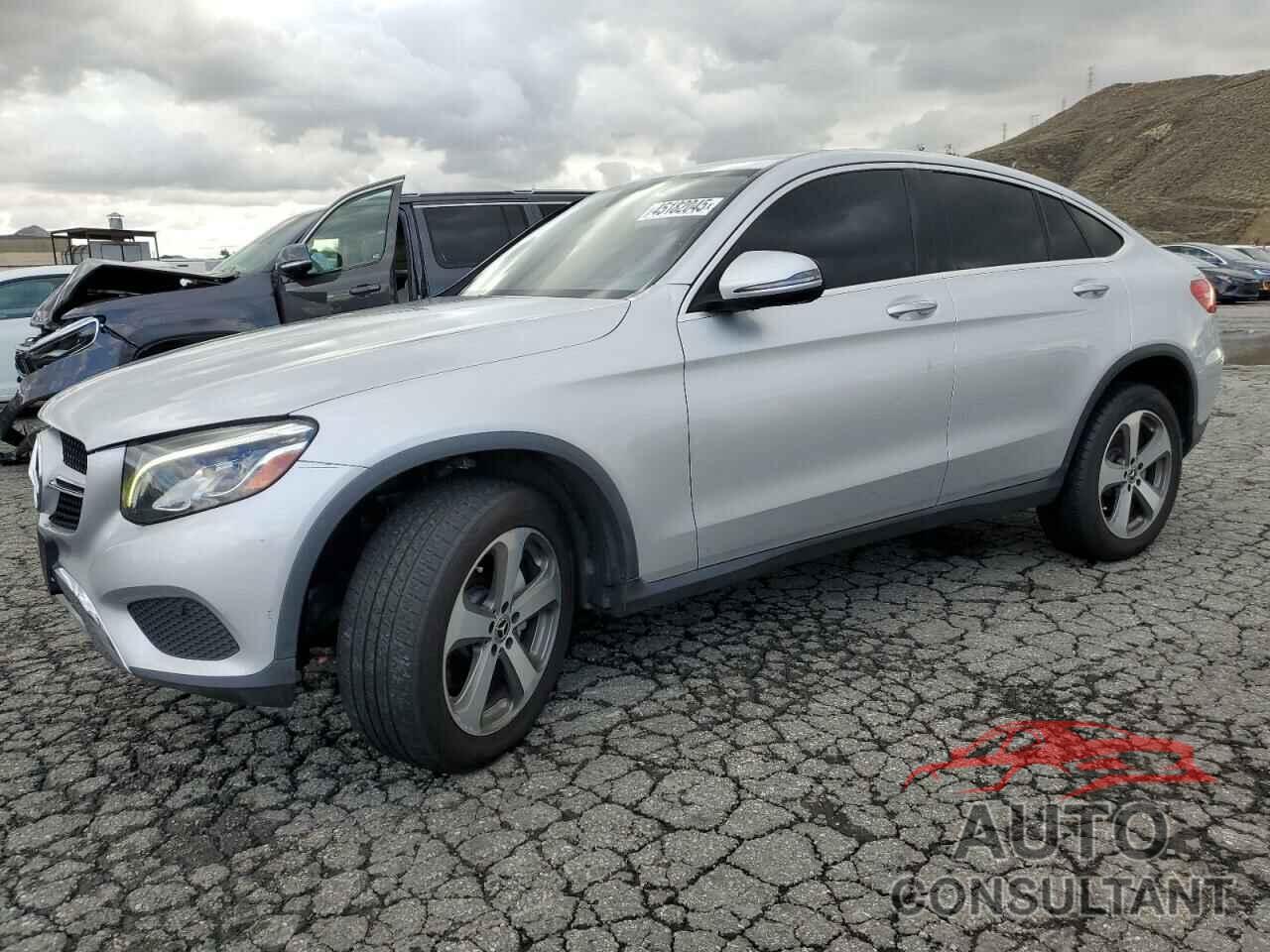 MERCEDES-BENZ GLC-CLASS 2017 - WDC0J4KB6HF291707