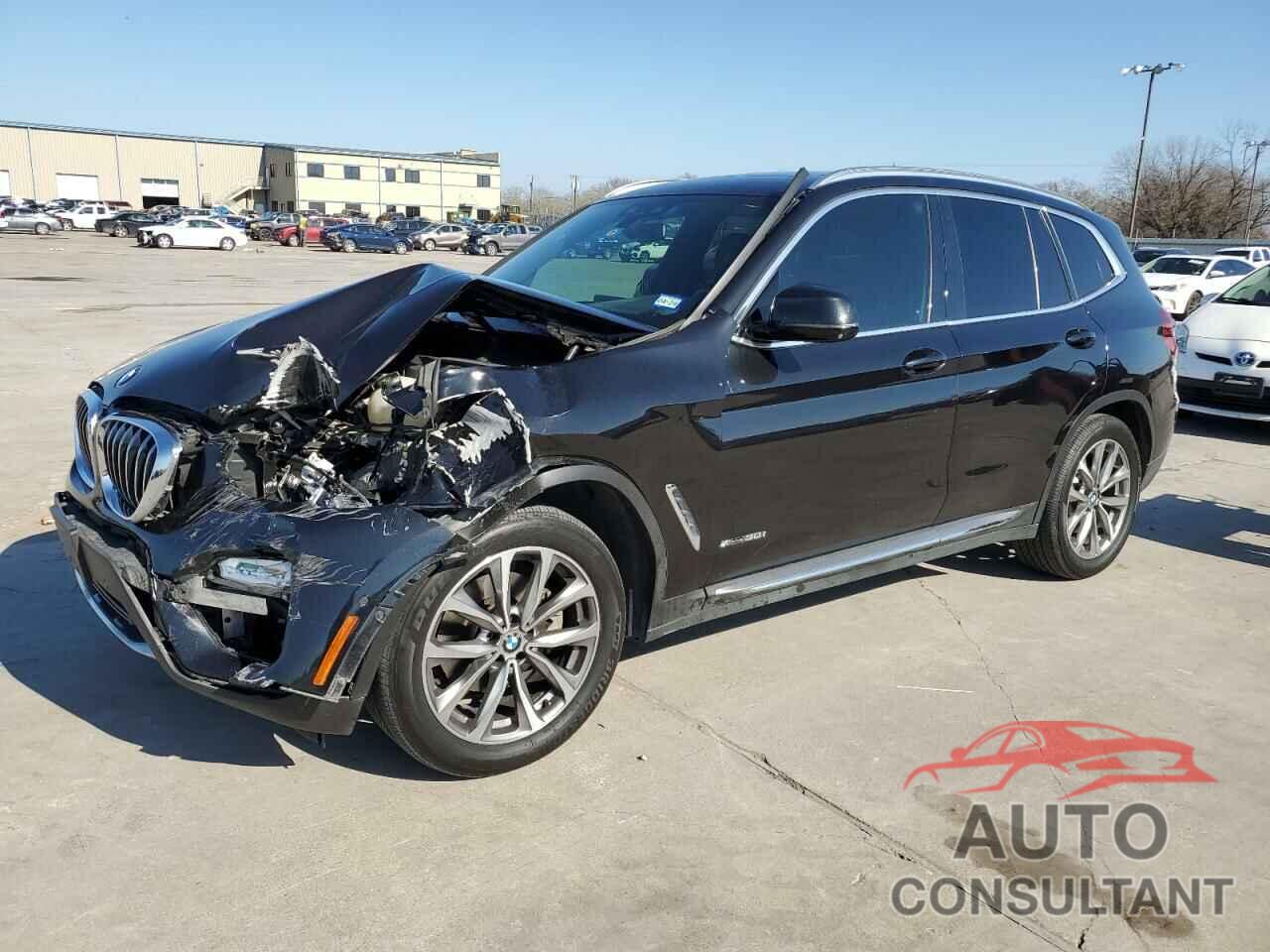 BMW X3 2018 - 5UXTR9C51JLD60667