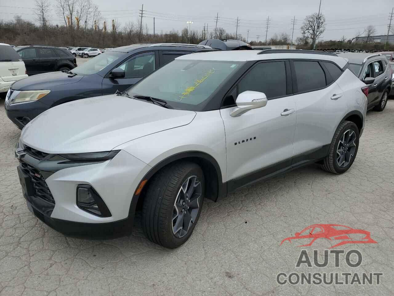 CHEVROLET BLAZER 2021 - 3GNKBERS8MS570273