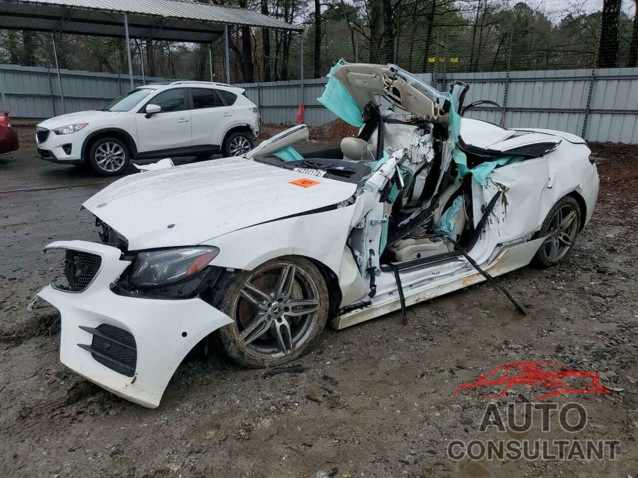 MERCEDES-BENZ E-CLASS 2018 - WDD1J6FB2JF013916