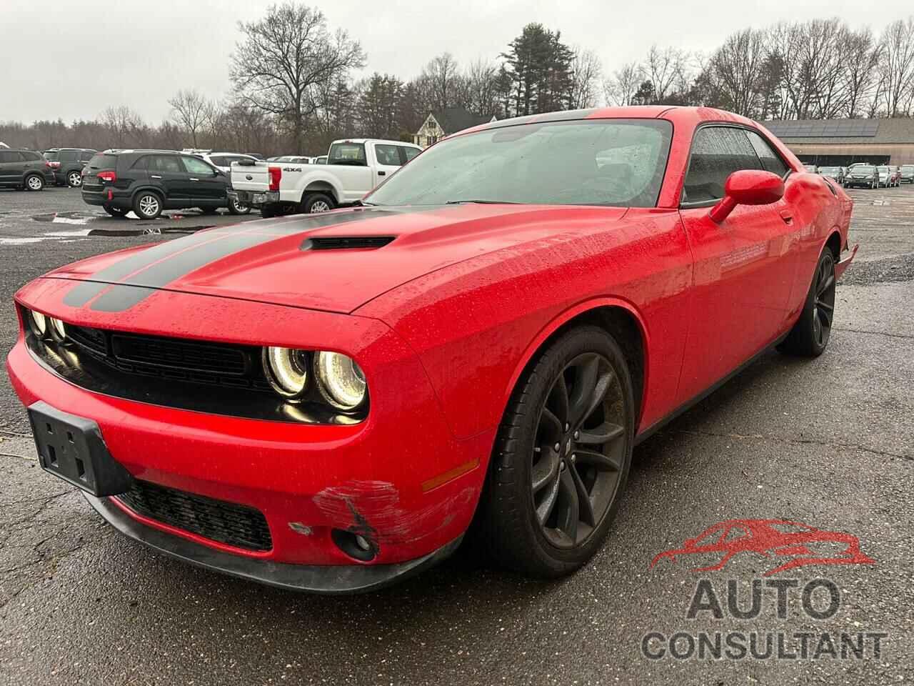 DODGE CHALLENGER 2018 - 2C3CDZAG5JH255276