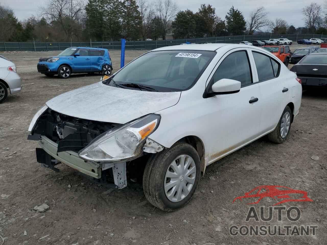 NISSAN VERSA 2018 - 3N1CN7AP6JL820819