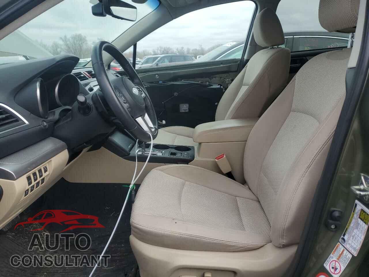 SUBARU OUTBACK 2017 - 4S4BSAFC1H3236060