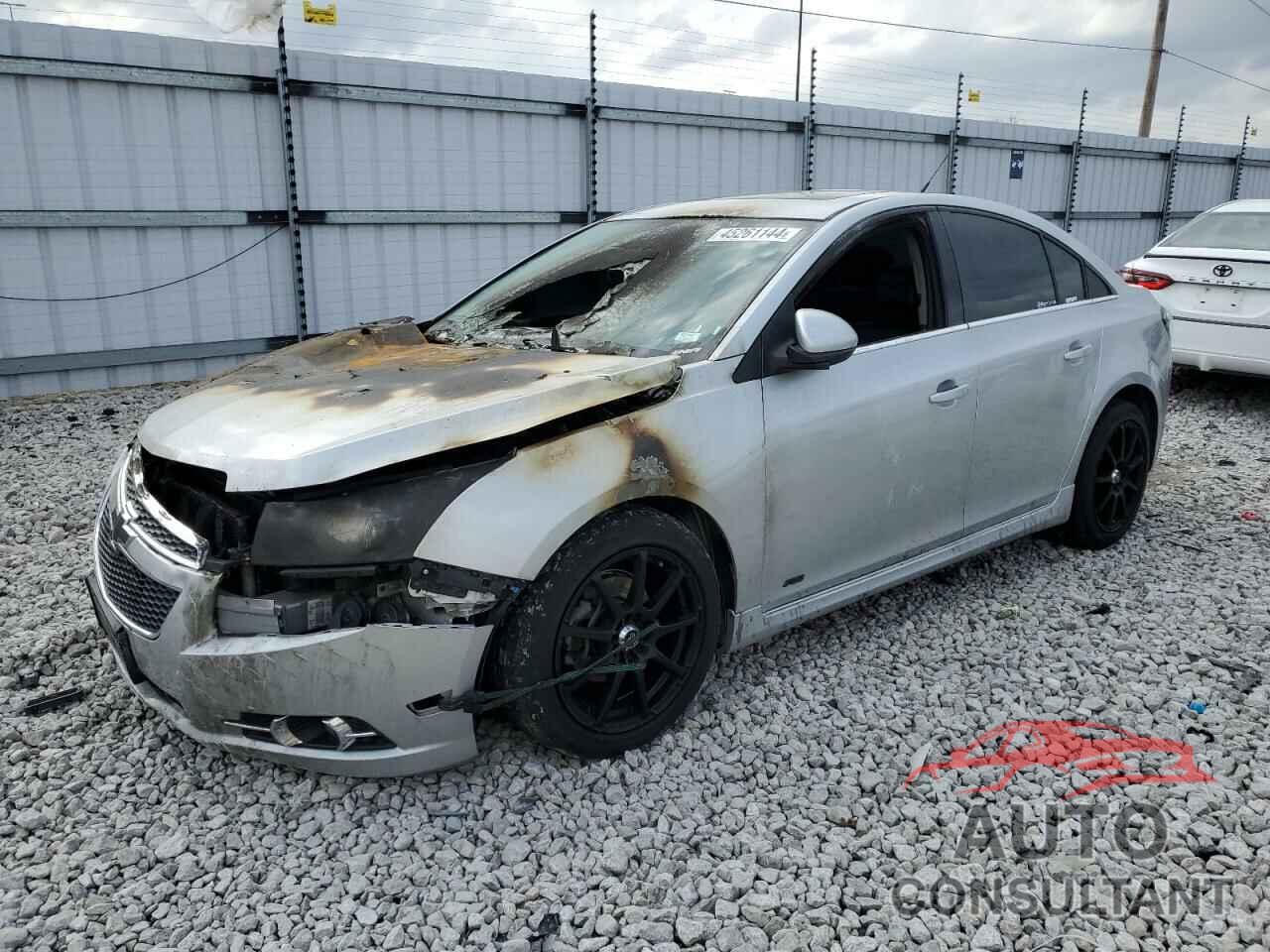 CHEVROLET CRUZE 2014 - 1G1PE5SB7E7274895
