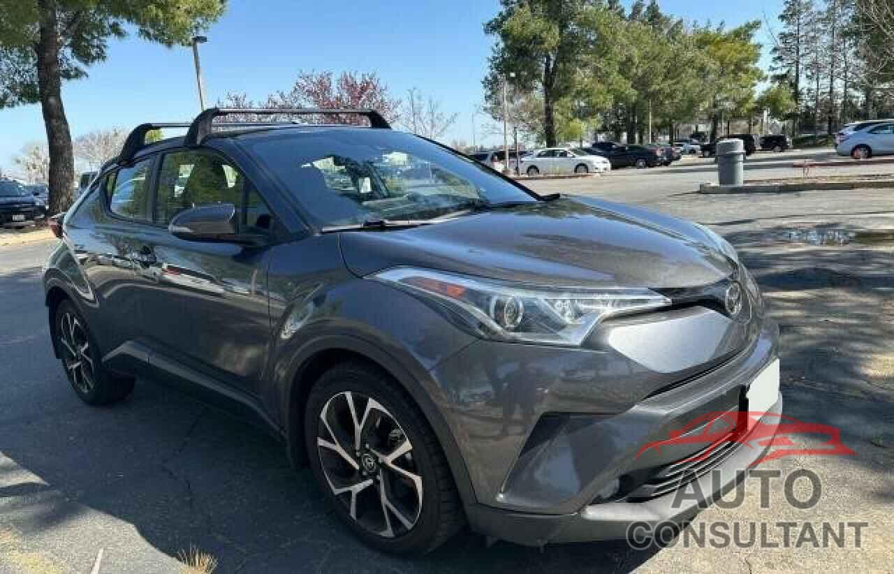 TOYOTA C-HR 2018 - NMTKHMBXXJR044670