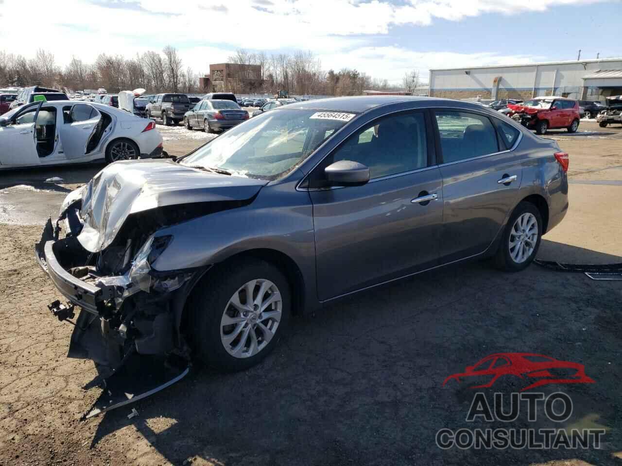 NISSAN SENTRA 2018 - 3N1AB7AP1JL620396