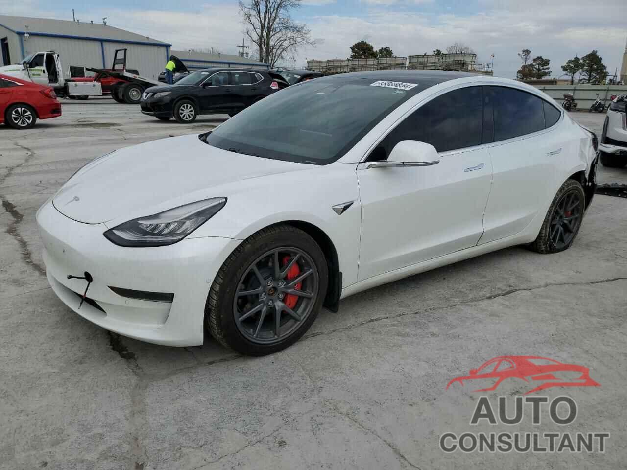 TESLA MODEL 3 2020 - 5YJ3E1EB3LF637338