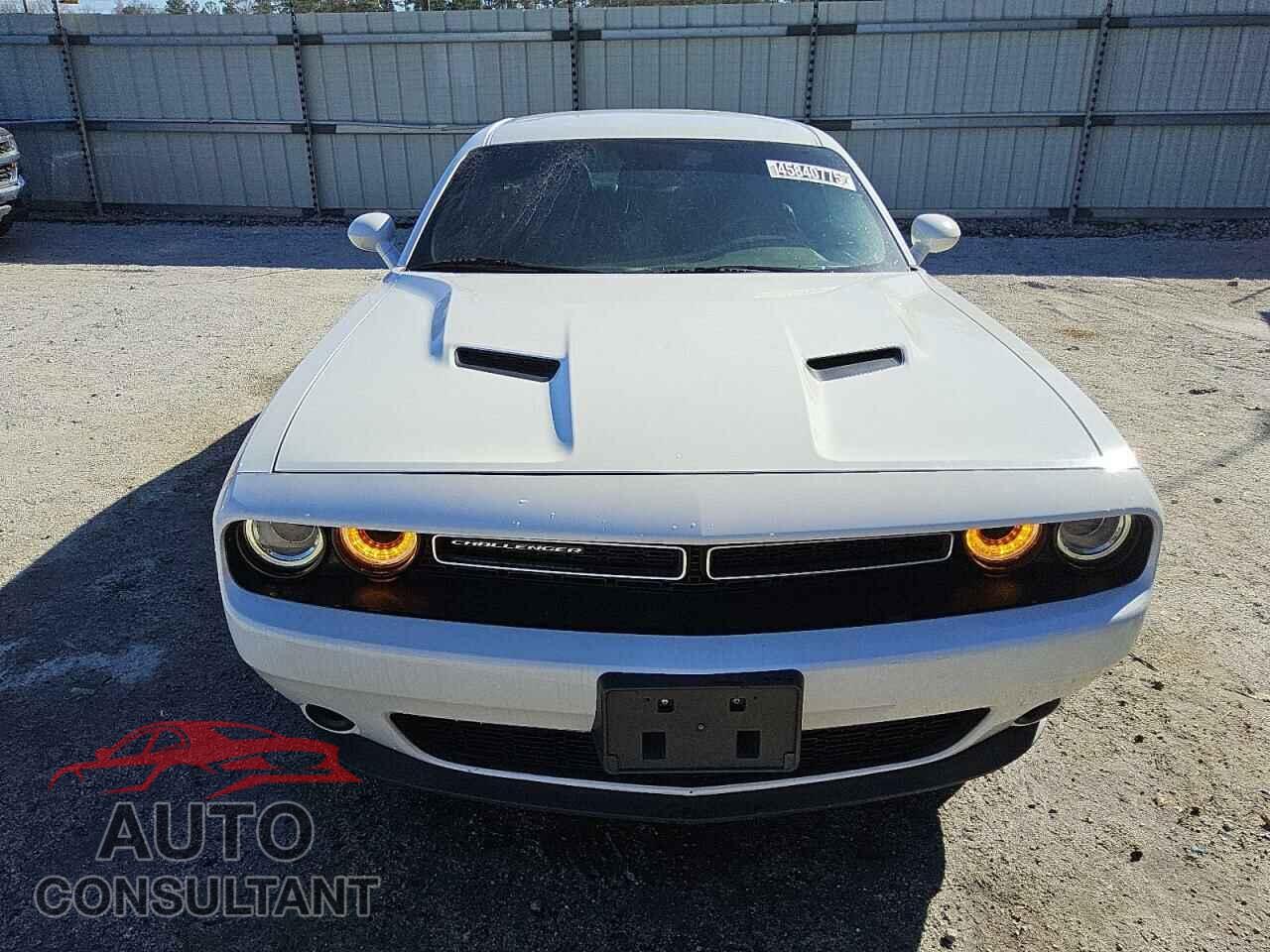 DODGE CHALLENGER 2019 - 2C3CDZAG3KH563595