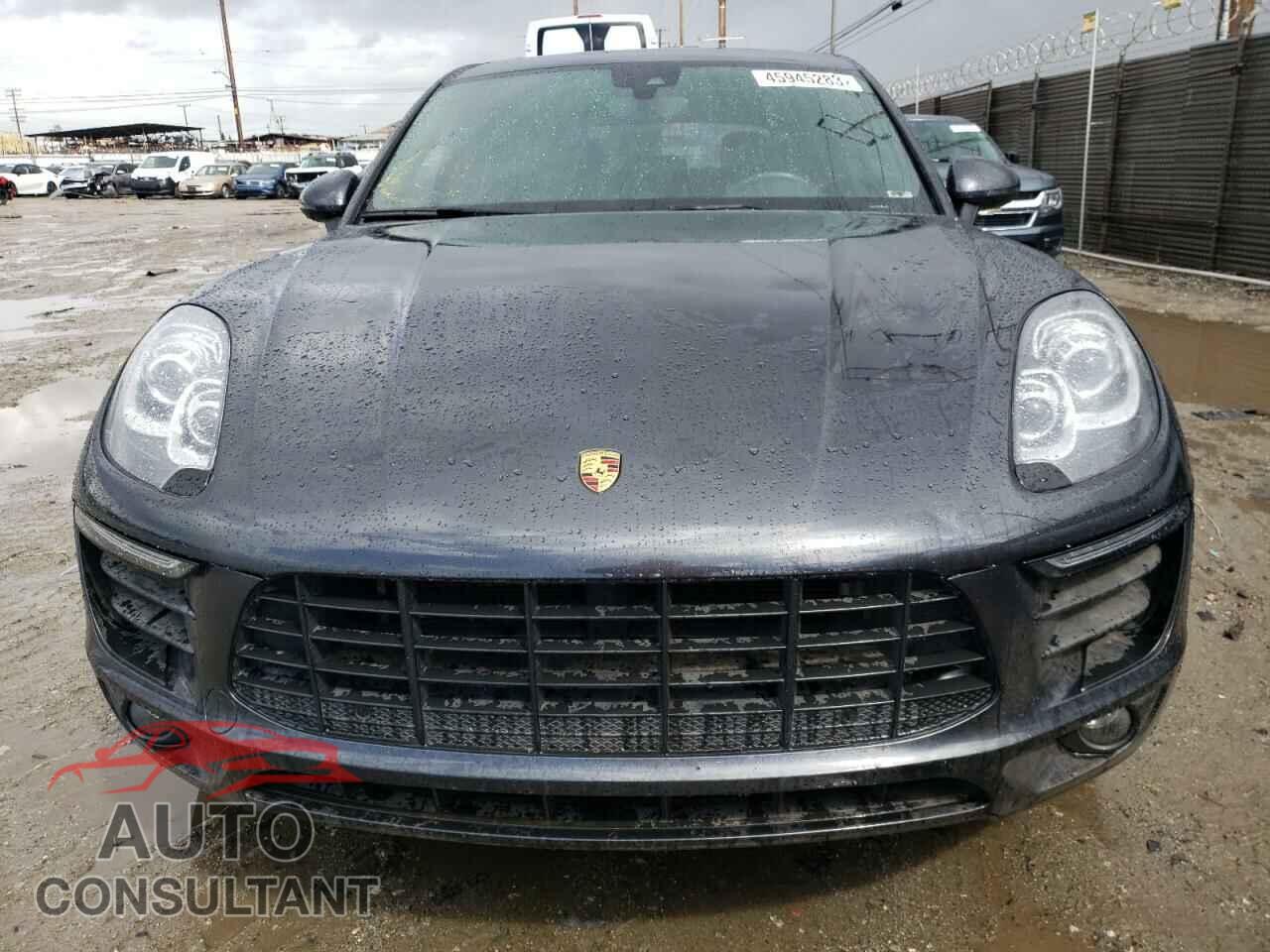 PORSCHE MACAN 2018 - WP1AA2A59JLB15010