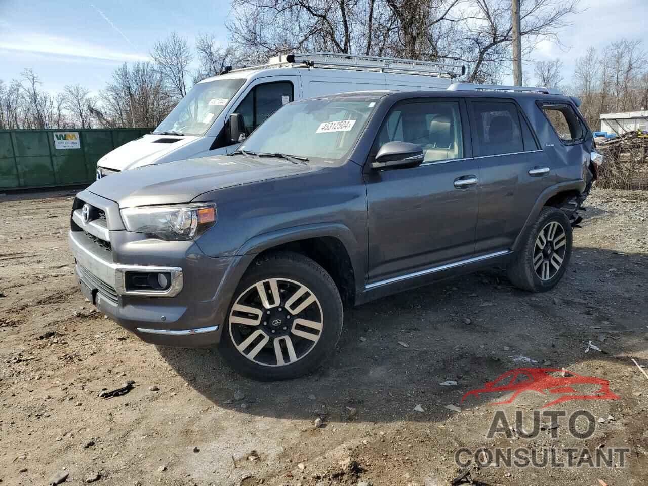 TOYOTA 4RUNNER 2016 - JTEBU5JR9G5313595