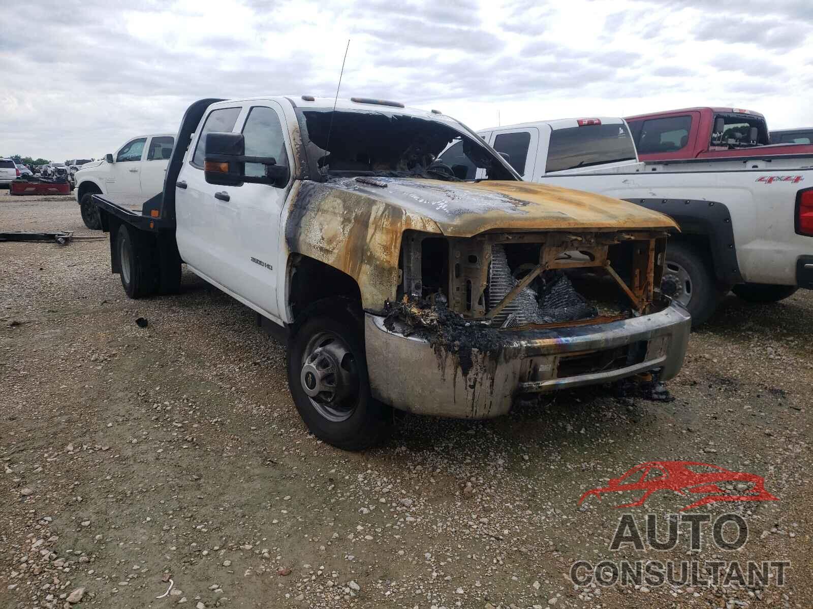 CHEVROLET SILVERADO 2016 - 1GB4KYC86GF290655