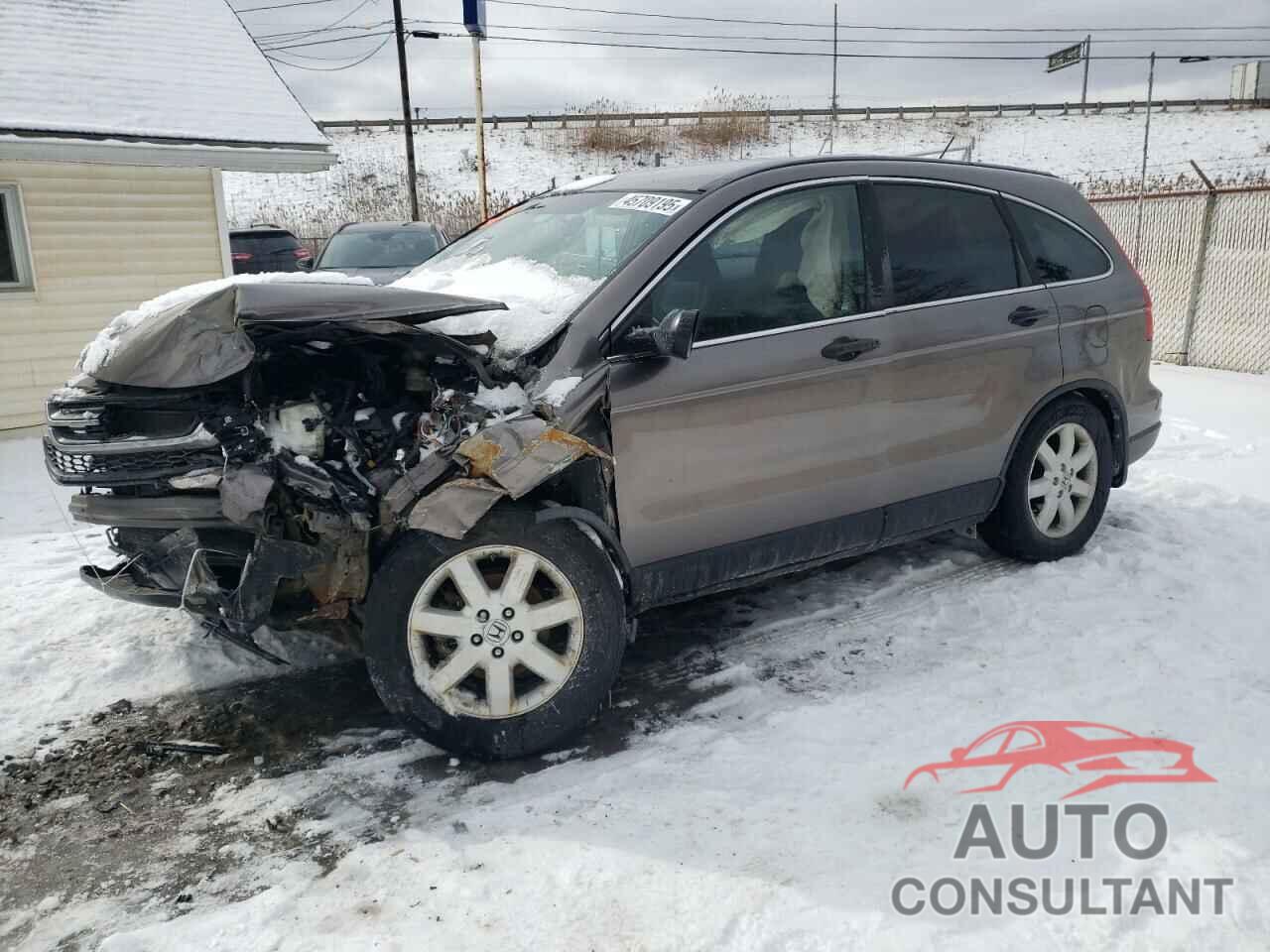 HONDA CRV 2011 - 5J6RE4H49BL078635