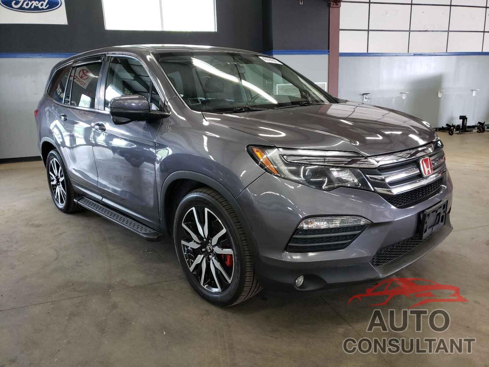 HONDA PILOT 2017 - 5FNYF6H59HB056147