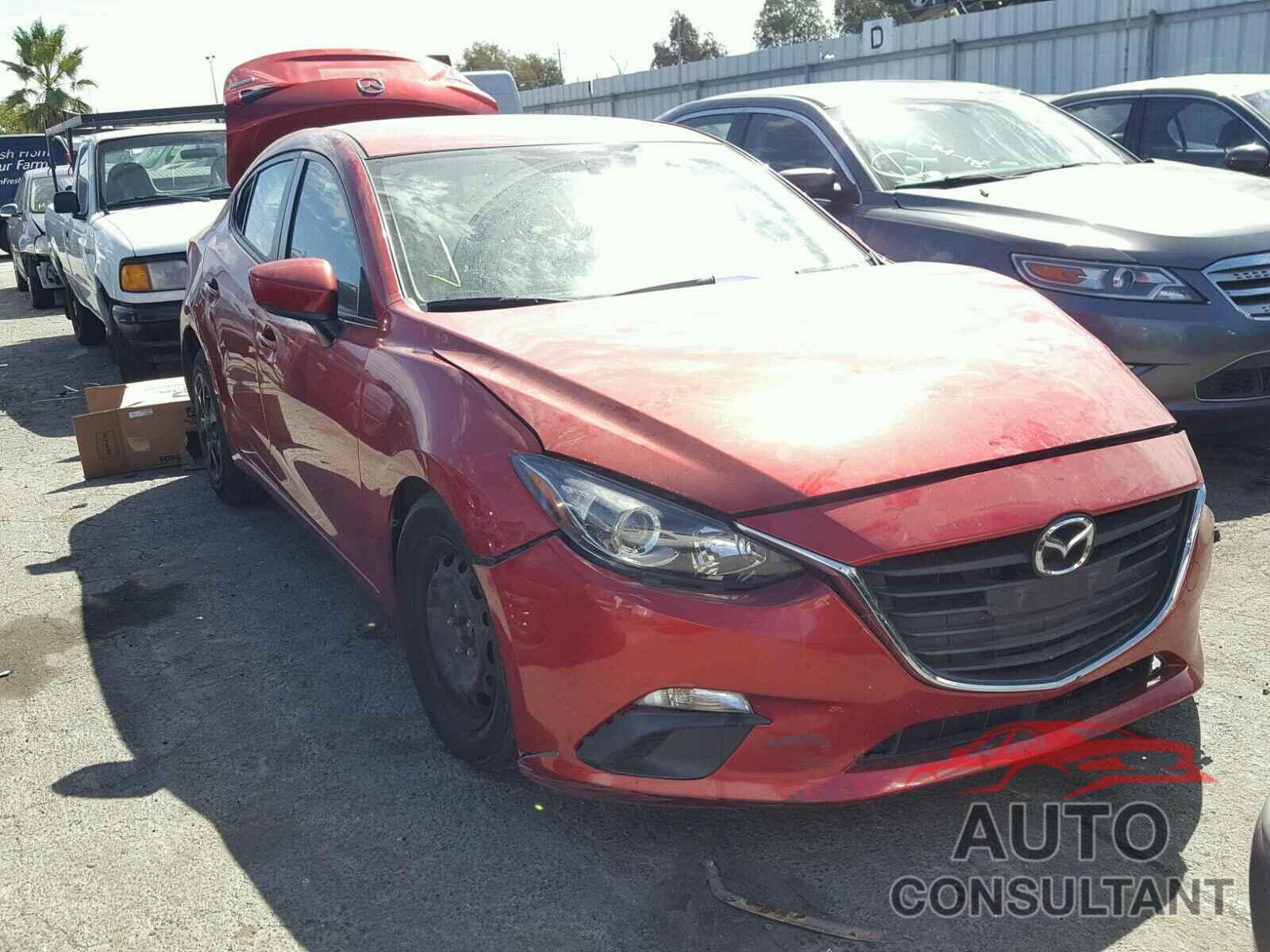 MAZDA 3 2015 - 3MZBM1U75FM186762