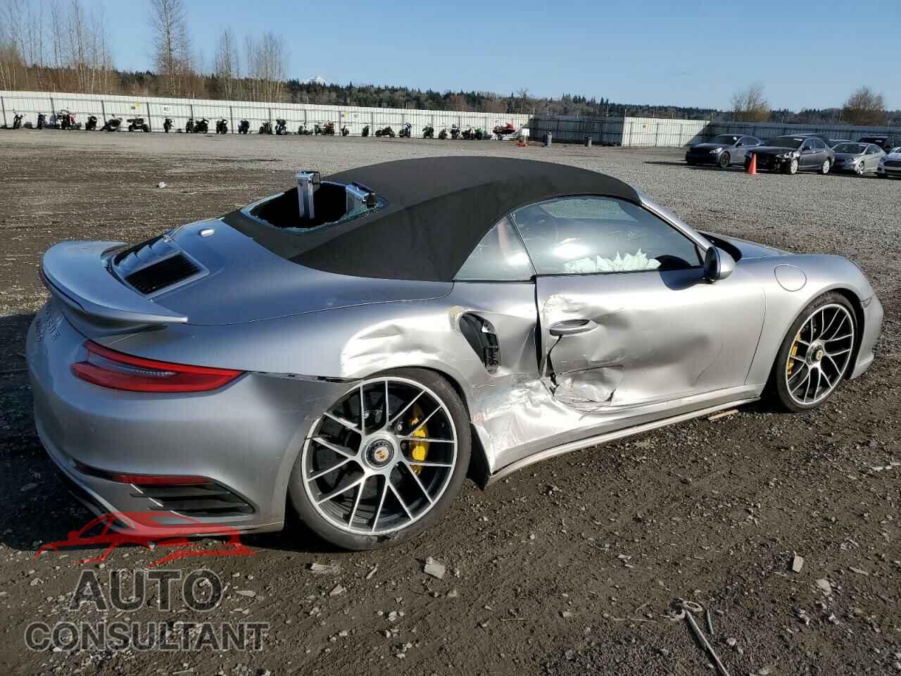 PORSCHE 911 2017 - WP0CD2A93HS178432