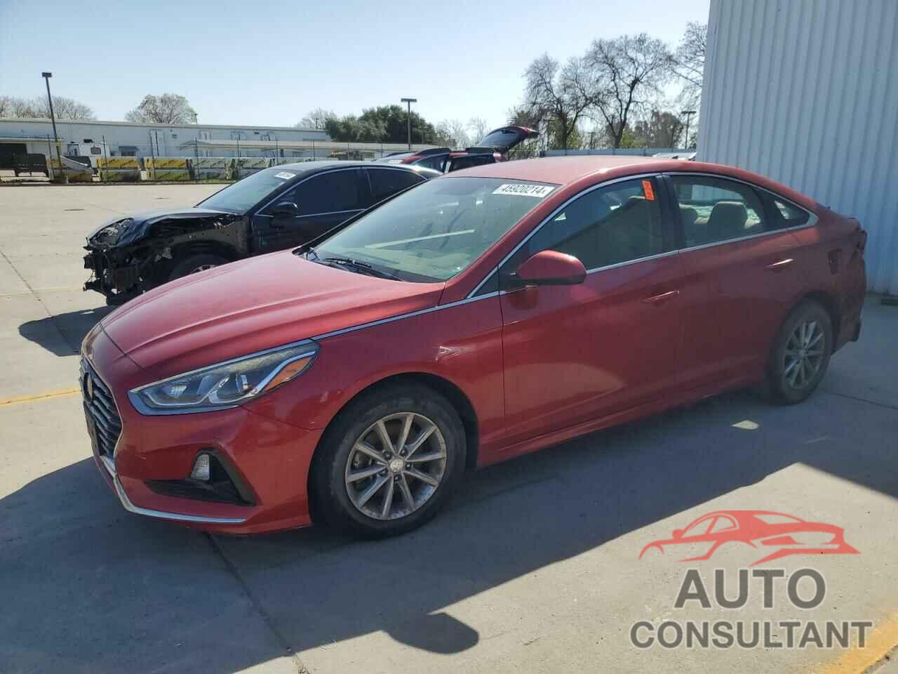 HYUNDAI SONATA 2018 - 5NPE24AF8JH607486