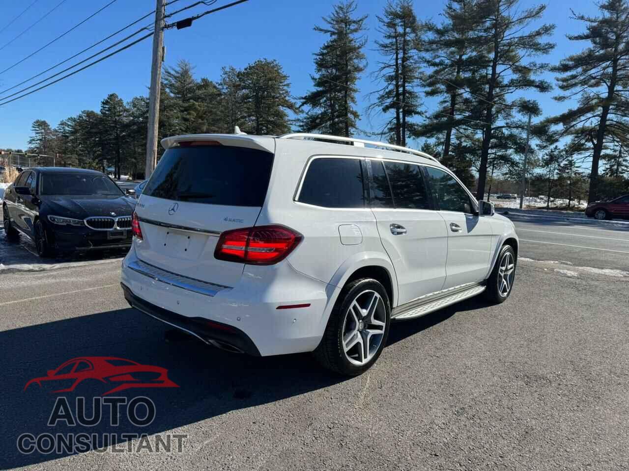 MERCEDES-BENZ GLS-CLASS 2017 - 4JGDF7DEXHA797714