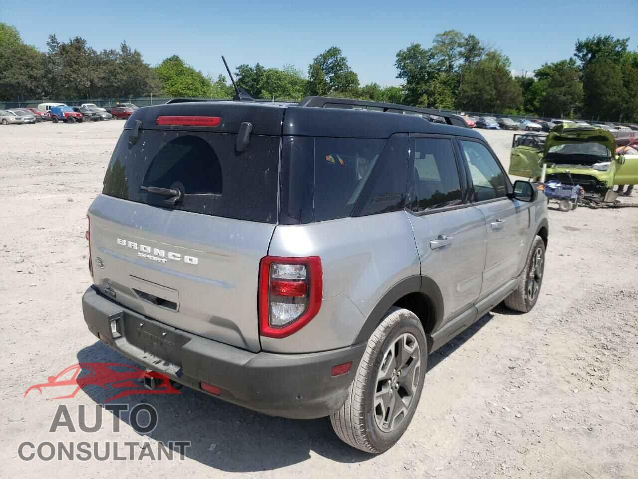 FORD BRONCO 2021 - 3FMCR9C68MRA38424