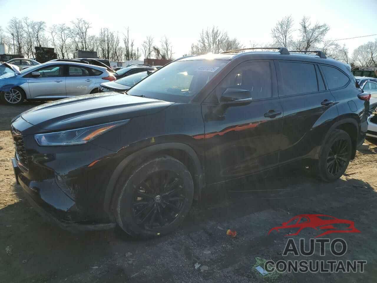 TOYOTA HIGHLANDER 2021 - 5TDHZRBH1MS131487
