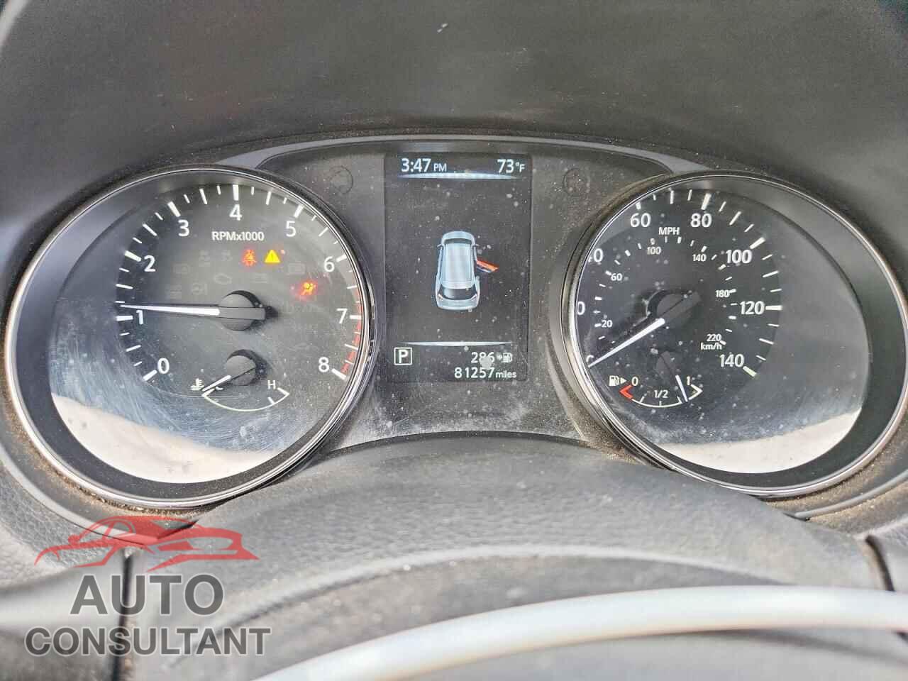 NISSAN ROGUE 2017 - KNMAT2MT0HP607885