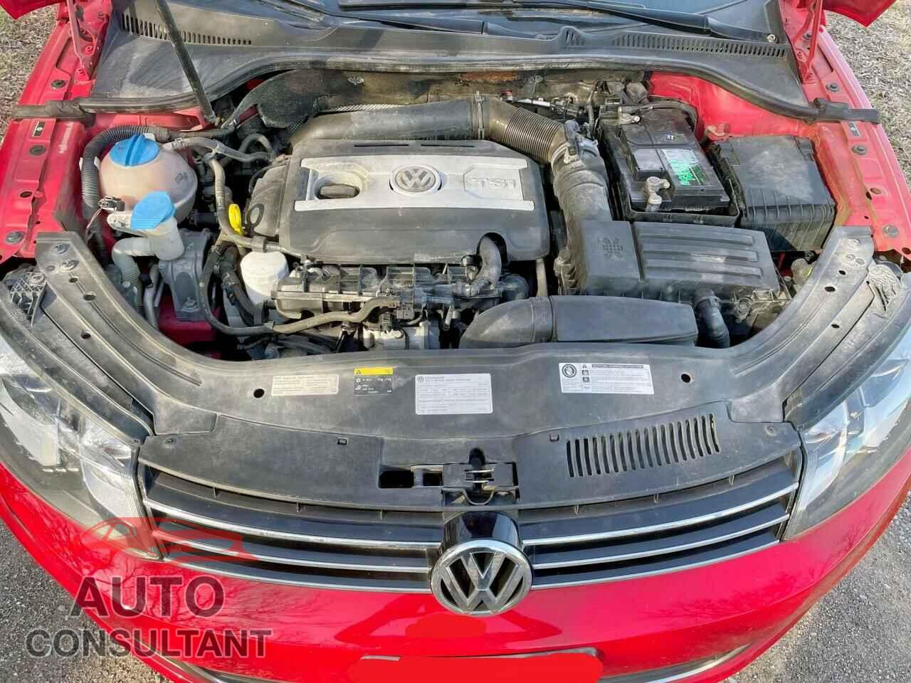 VOLKSWAGEN EOS 2014 - WVWFW8AH3EV001617