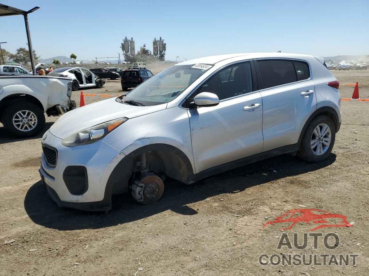 KIA SPORTAGE 2017 - KNDPM3AC4H7226770
