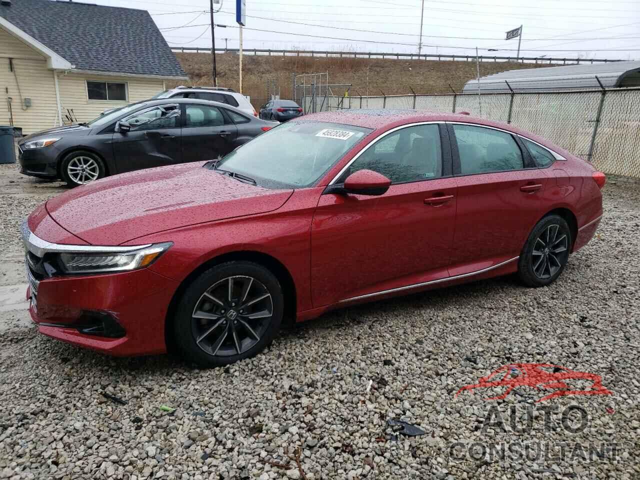 HONDA ACCORD 2021 - 1HGCV1F51MA061639