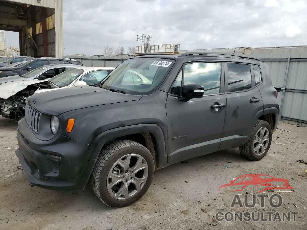 JEEP RENEGADE 2023 - ZACNJDD13PPP17670