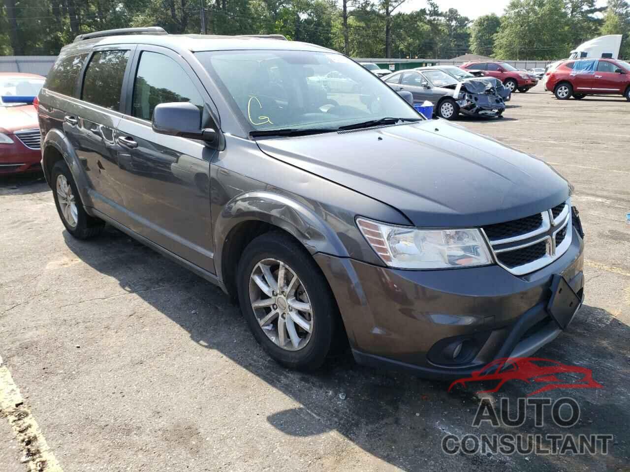 DODGE JOURNEY 2017 - 3C4PDCBG2HT509570