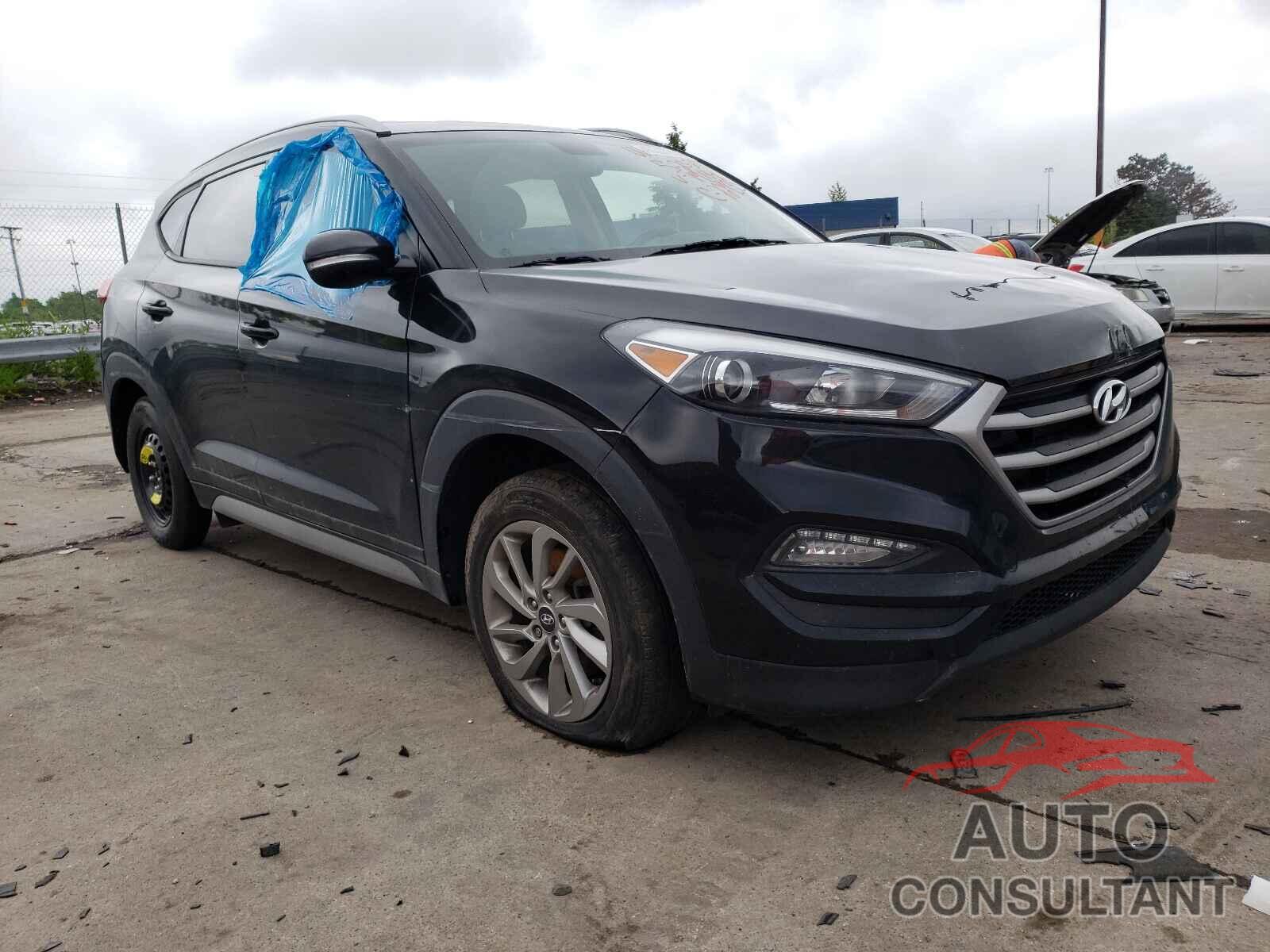 HYUNDAI TUCSON 2018 - KM8J3CA4XJU619144