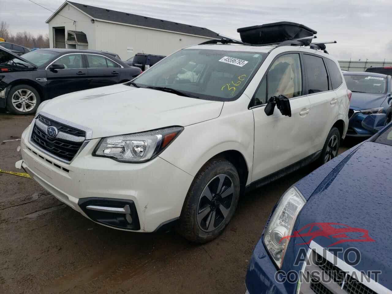 SUBARU FORESTER 2017 - JF2SJAJC8HH564062