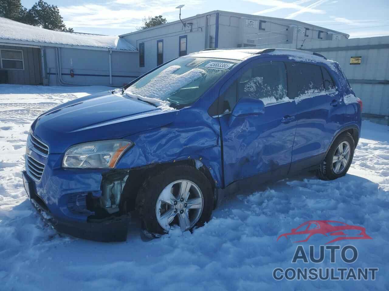 CHEVROLET TRAX 2015 - KL7CJLSB1FB130700