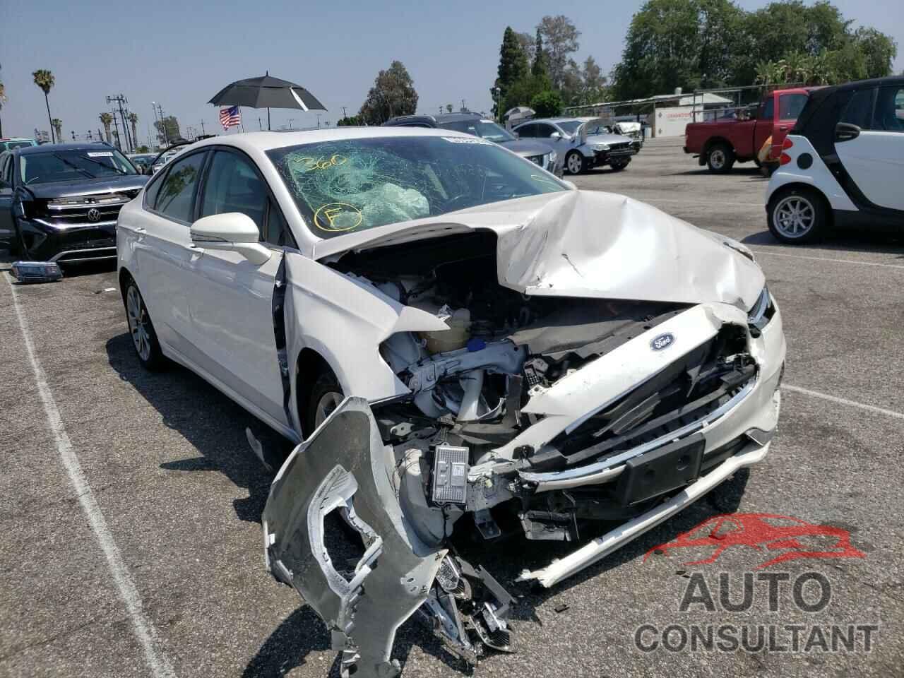 FORD FUSION 2020 - 3FA6P0CD5LR113473