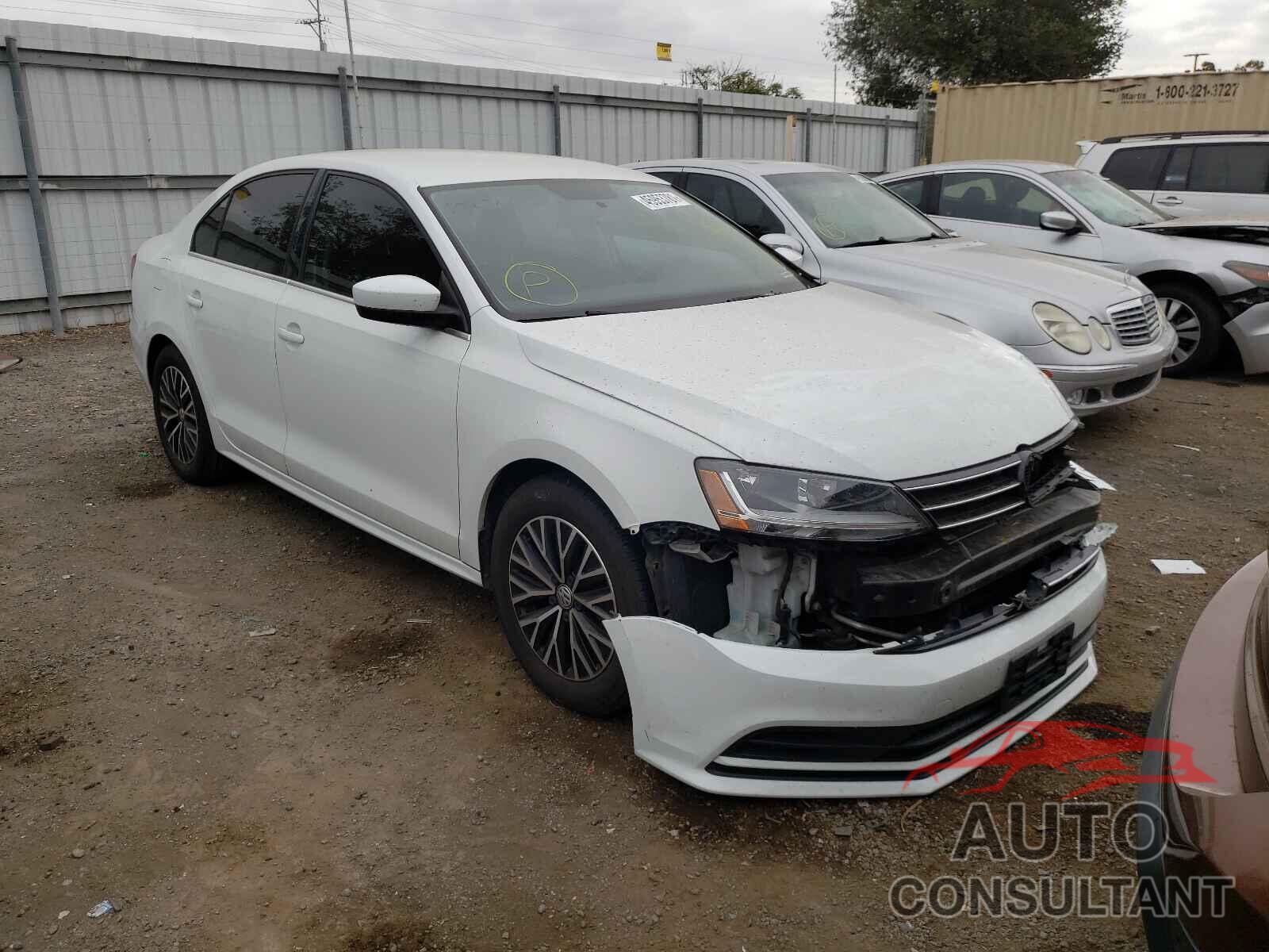 VOLKSWAGEN JETTA 2017 - 3VW167AJ8HM414328