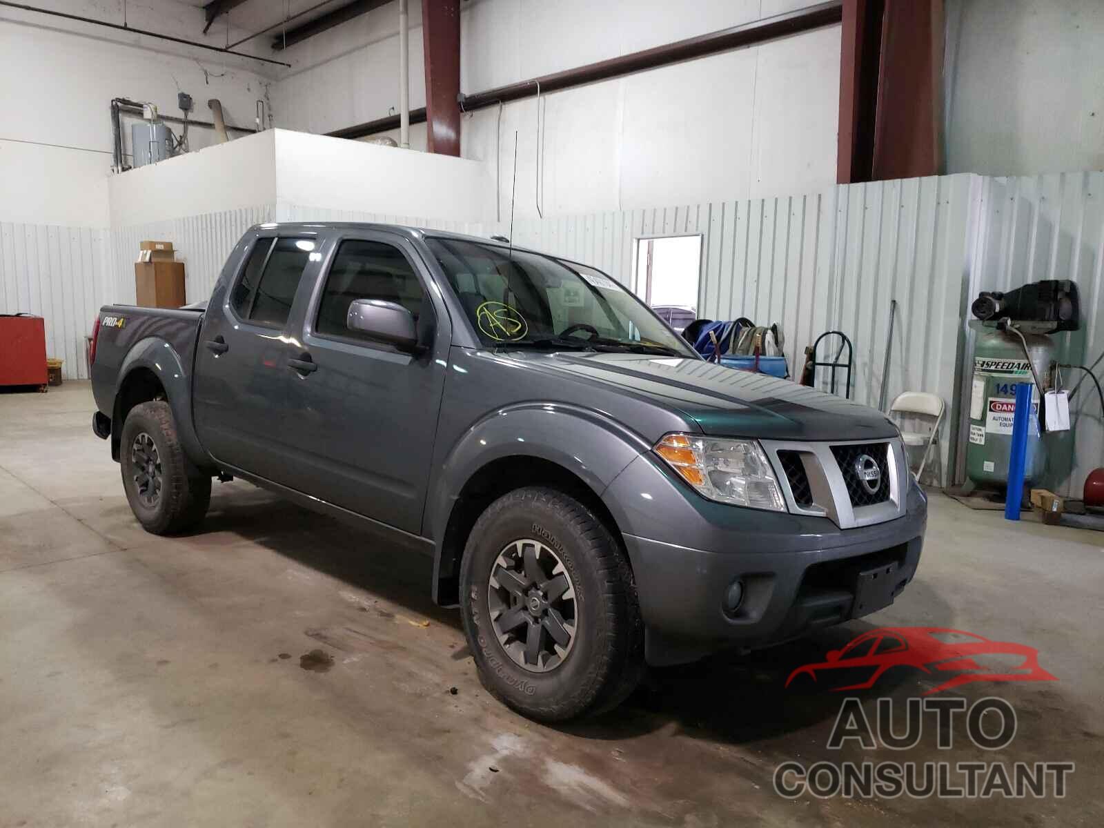 NISSAN FRONTIER 2019 - 1N6AD0EV9KN709901
