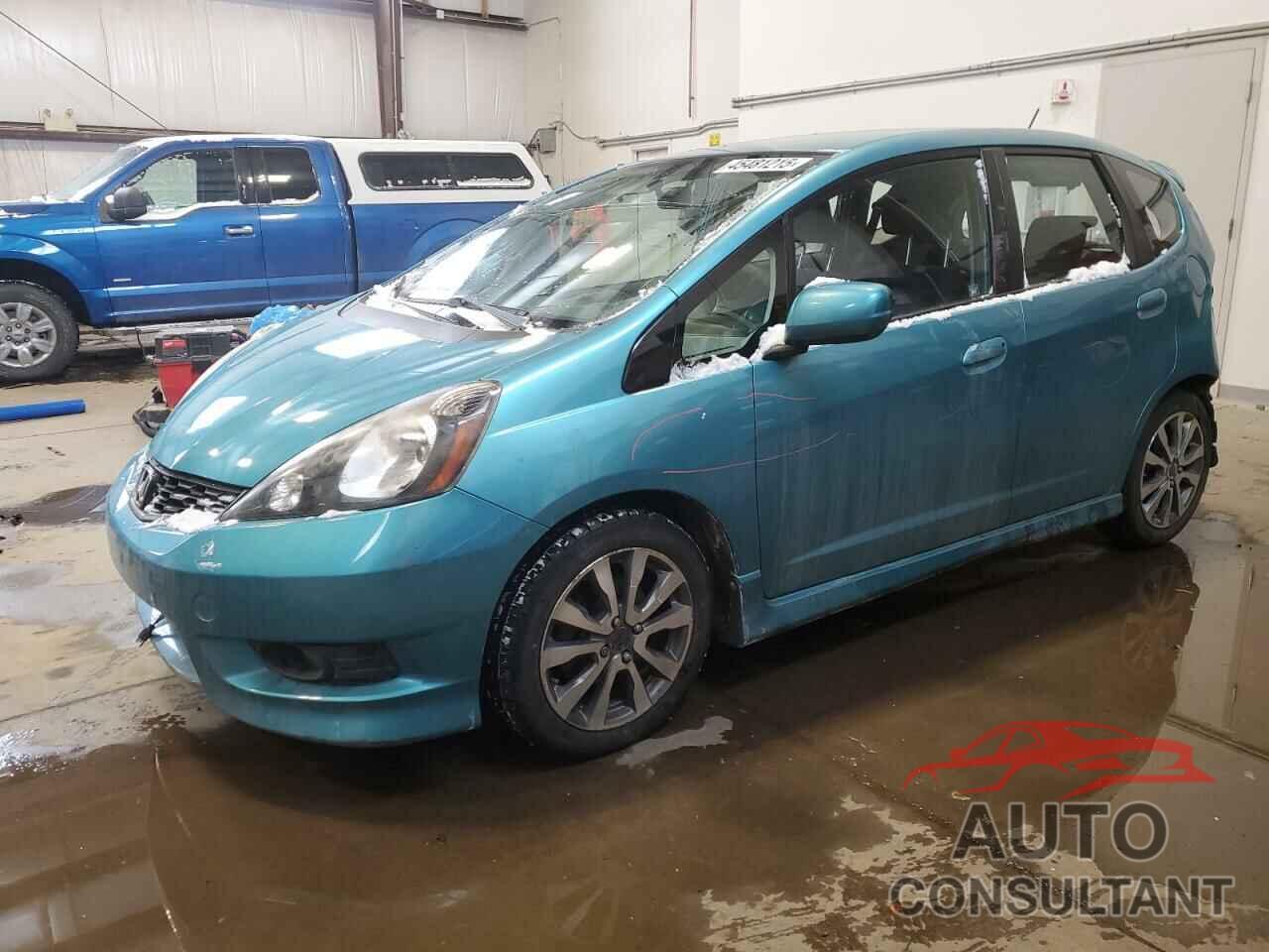 HONDA FIT 2013 - LUCGE8G73D3008210