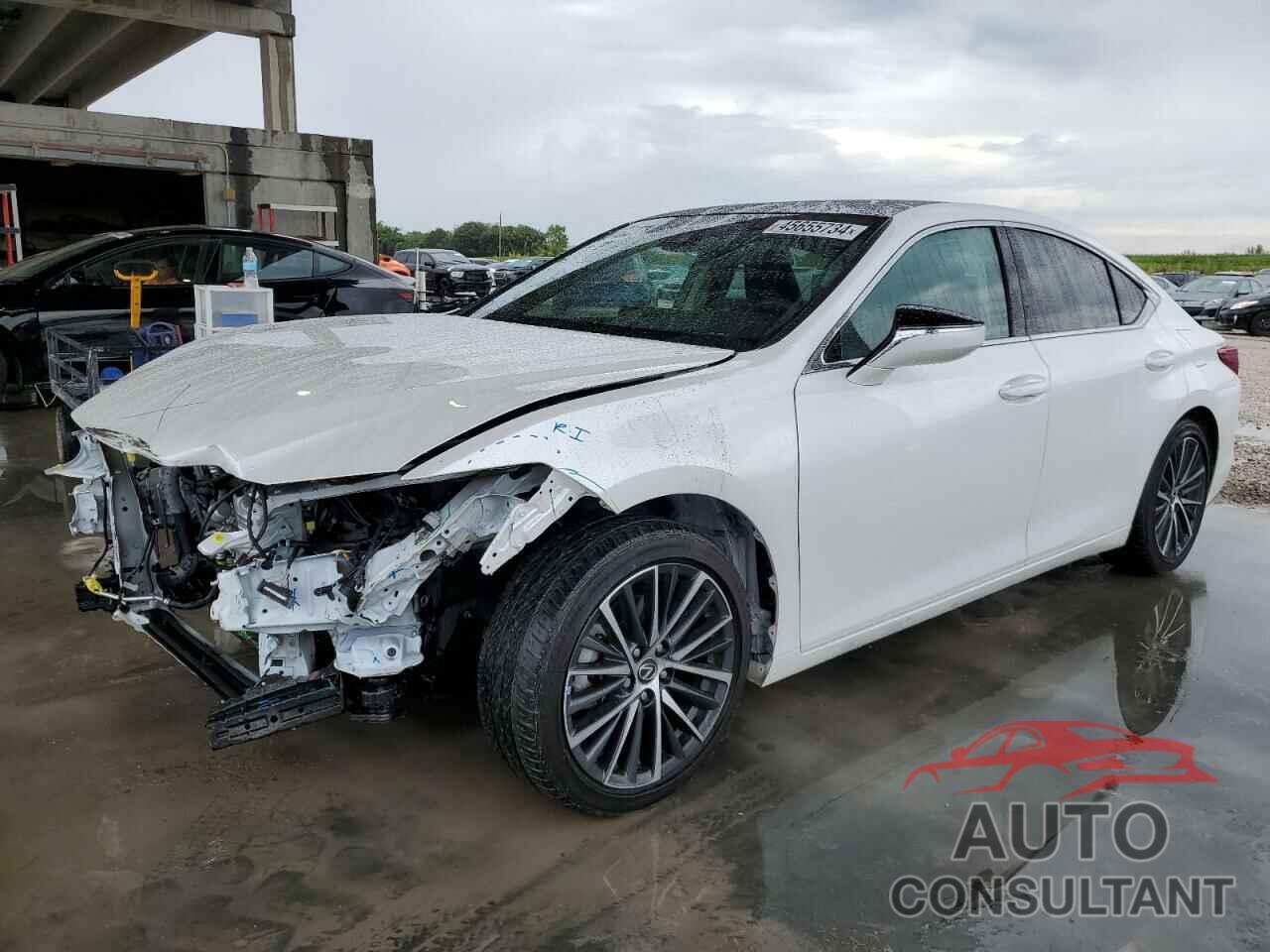 LEXUS ES350 2022 - 58ADZ1B12NU122236