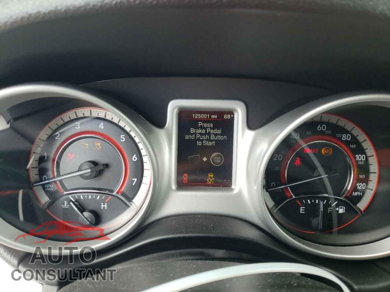 DODGE JOURNEY 2017 - 3C4PDCAB2HT573470