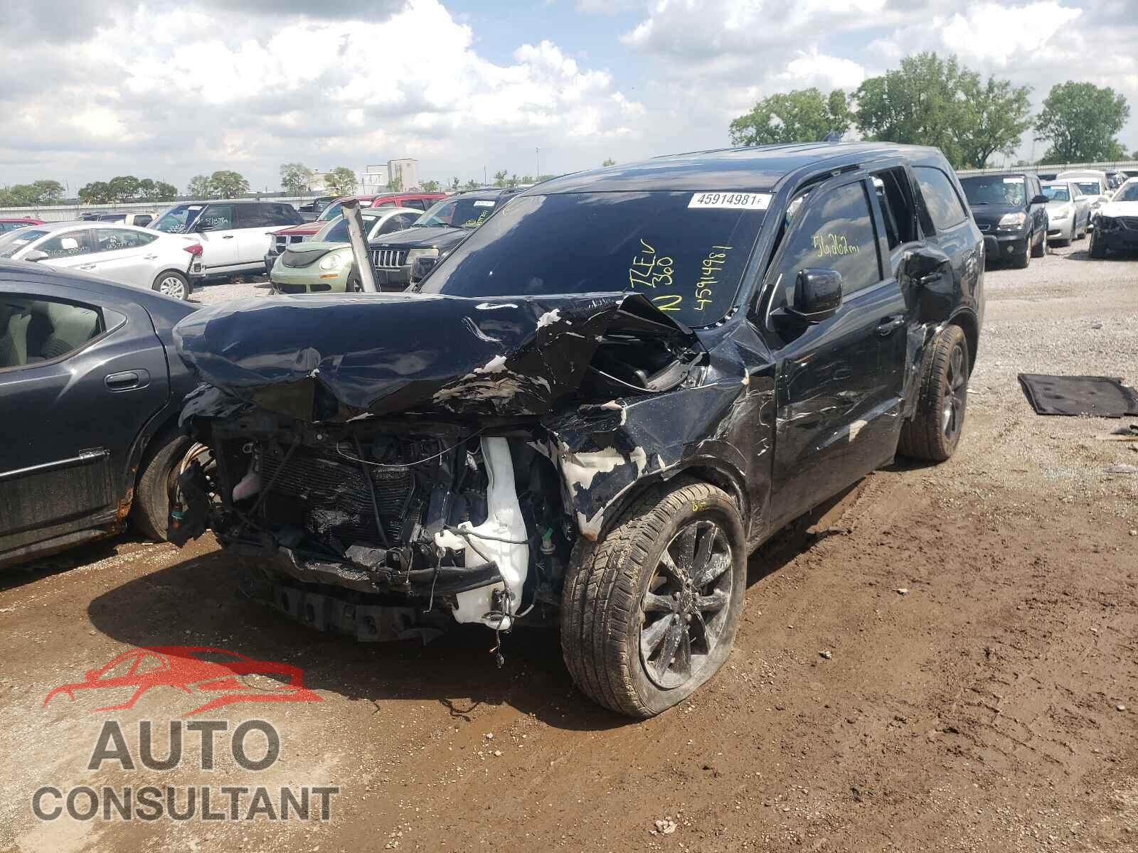 DODGE DURANGO 2017 - 1C4SDJCT7HC725761