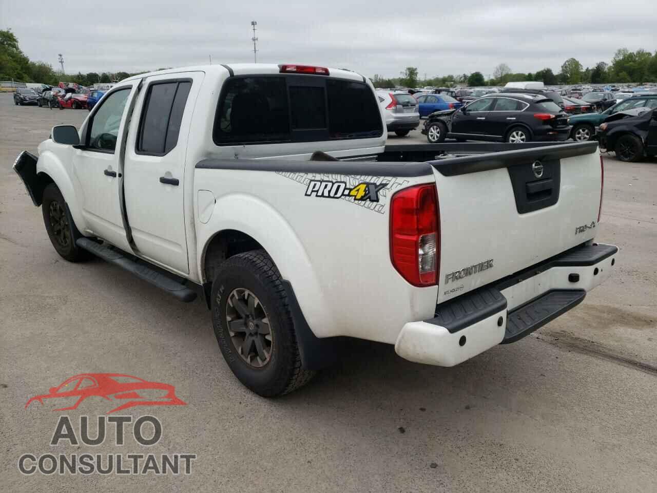 NISSAN FRONTIER 2019 - 1N6AD0EV4KN728792