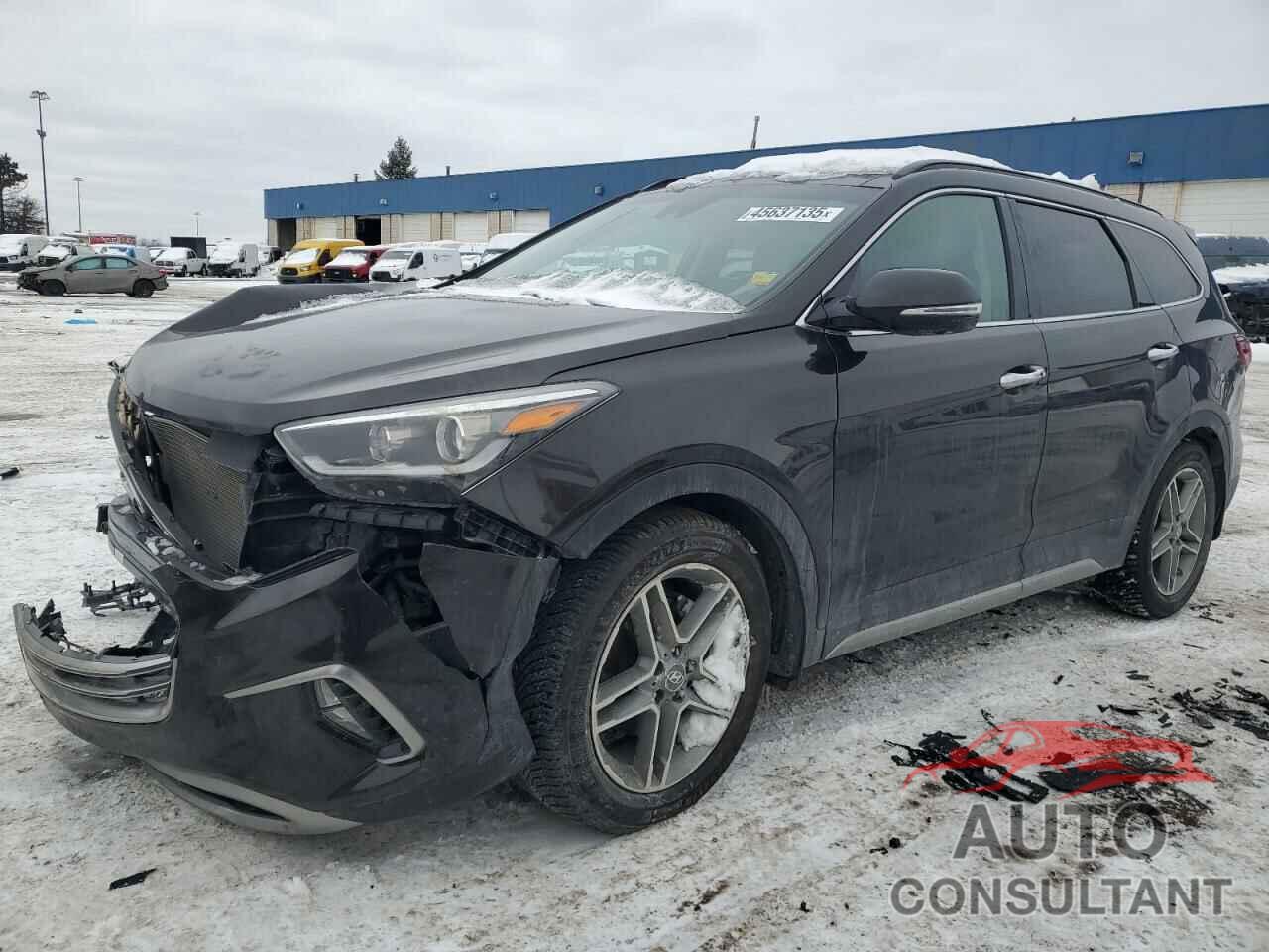 HYUNDAI SANTA FE 2018 - KM8SRDHF8JU288158