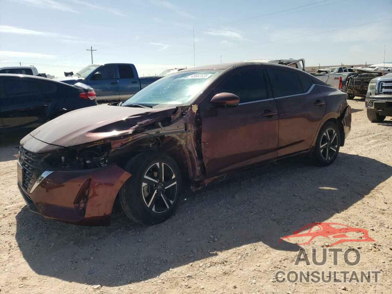 NISSAN SENTRA 2024 - 3N1AB8CV1RY342485