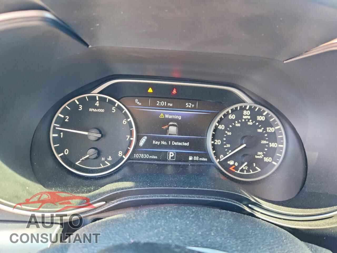 NISSAN MAXIMA 2020 - 1N4AA6CV2LC364912
