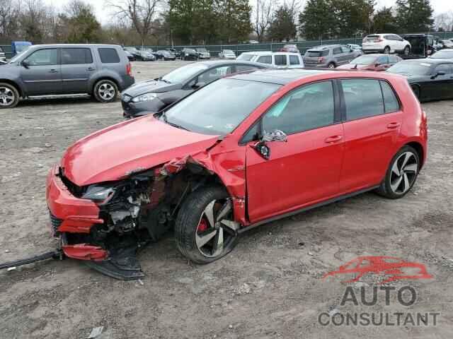 VOLKSWAGEN GTI 2019 - 3VW6T7AU5KM018941