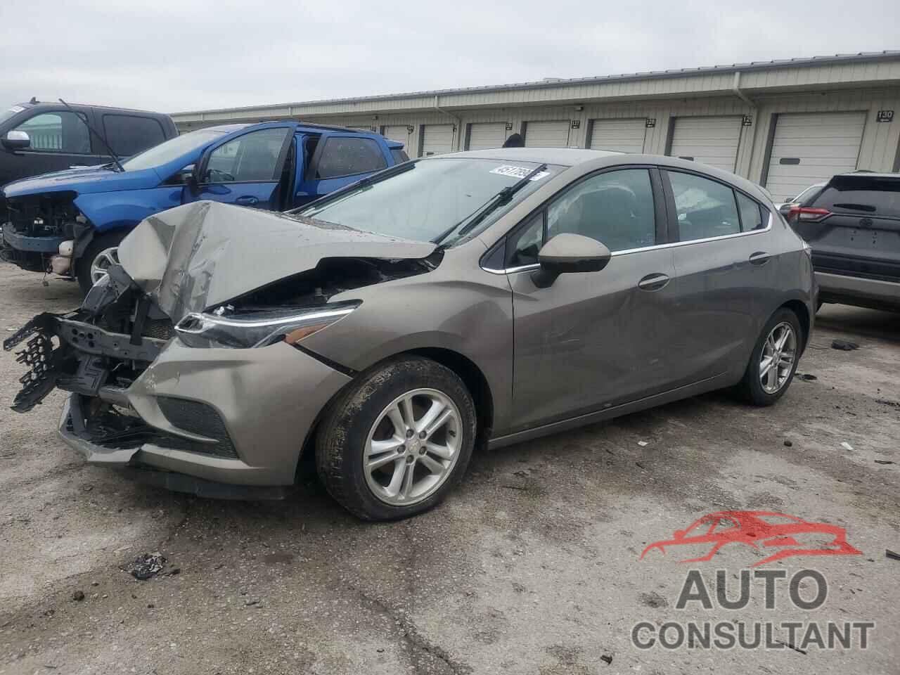 CHEVROLET CRUZE 2017 - 3G1BE6SM4HS540624