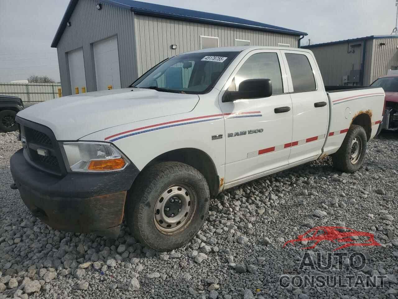 DODGE RAM 1500 2012 - 1C6RD7FT5CS190657