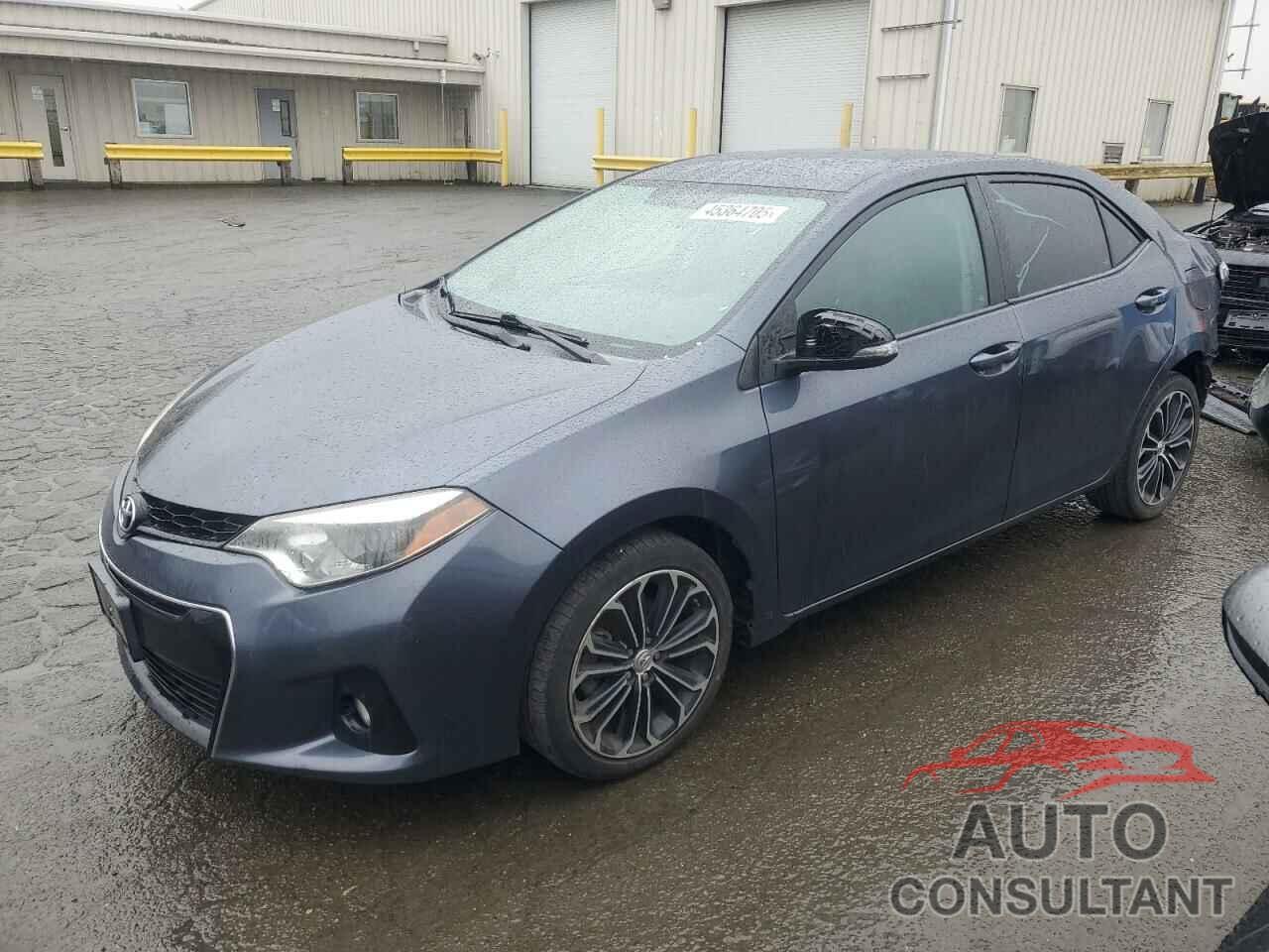 TOYOTA COROLLA 2016 - 5YFBURHE3GP405450