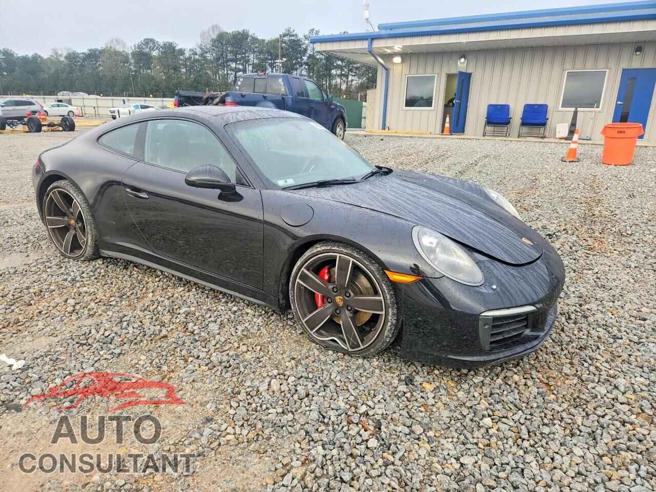 PORSCHE 911 2017 - WP0AB2A96HS123048